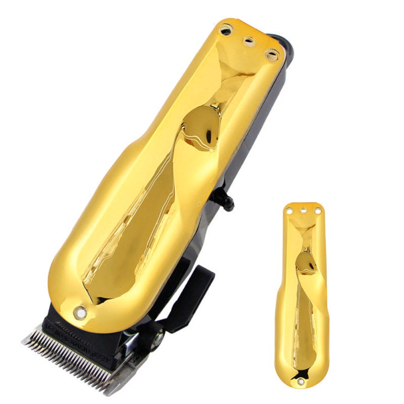 Electric Hair Cutter Cover: Electroplated Gold, Fine Workmanship, High Temperature Resistant - Durable Replacement Housing for Wahl 8504 Clipper for Home Hair Cutting, Barber Accessories - Image 5