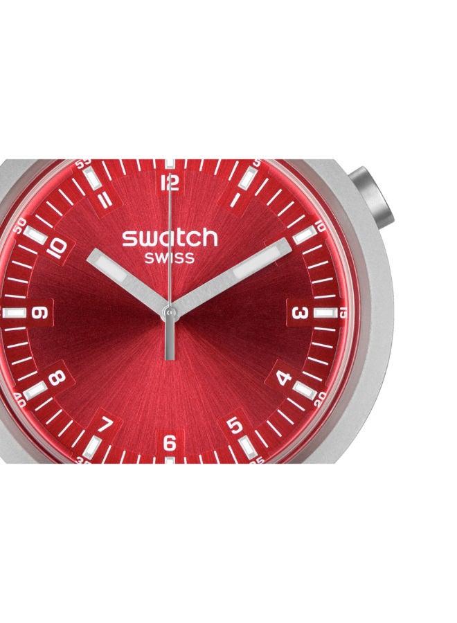 Swatch Stainless Steel Analog Wrist Watch SB07S104G - Image 4