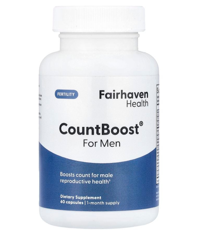 fairhaven health CountBoost® for Men 60 Capsules
