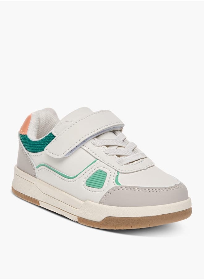 LBL by Shoexpress Boys Panelled Sneakers With Hook And Loop Closure  - Image 1