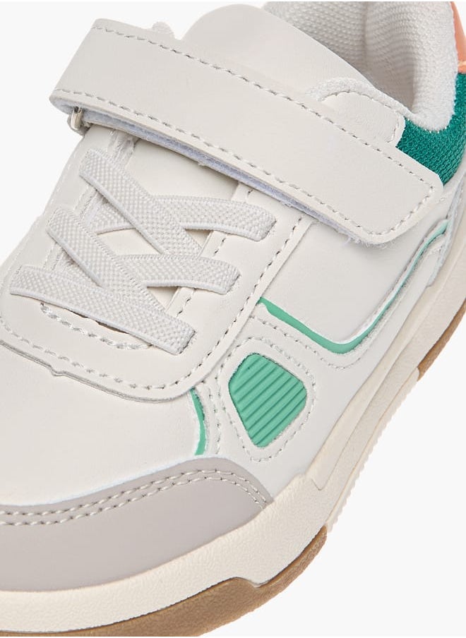 LBL by Shoexpress Boys Panelled Sneakers With Hook And Loop Closure  - Image 4