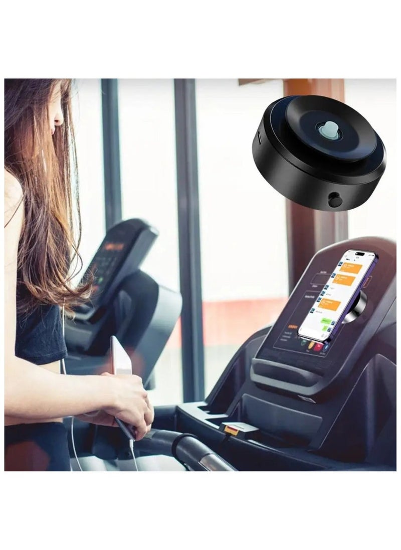 Phone Planet Car Mobile Phone Holder with Magnetic Technology and Flexible 360 ​​Degree Rotation Make Your Trips Easier in Black - Image 4