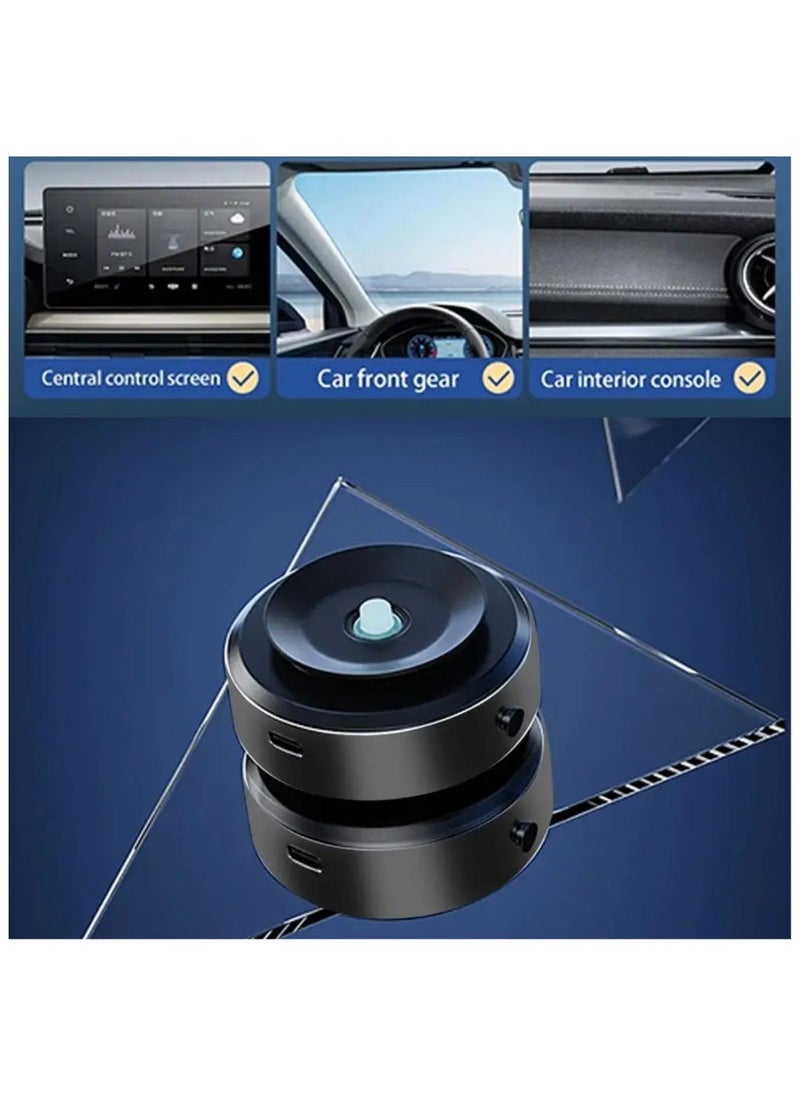 Phone Planet Car Mobile Phone Holder with Magnetic Technology and Flexible 360 ​​Degree Rotation Make Your Trips Easier in Black - Image 3