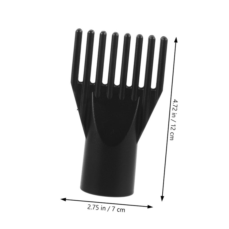 ABS Pet Hair Dryer Comb Nozzle for Dog Grooming Effective Drying and Detangling - Image 3