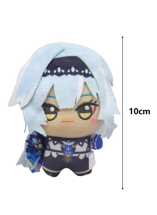 (Eula)10cm Two-Dimensional Game Peripheral Plush Doll Small Pendant Birthday Gift - Image 2