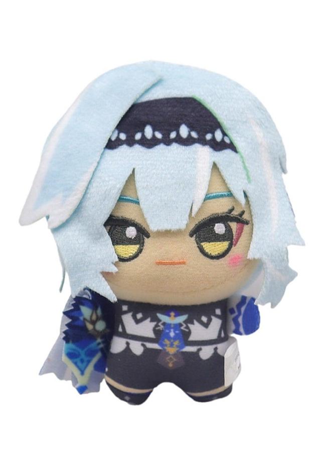 (Eula)10cm Two-Dimensional Game Peripheral Plush Doll Small Pendant Birthday Gift - Image 1