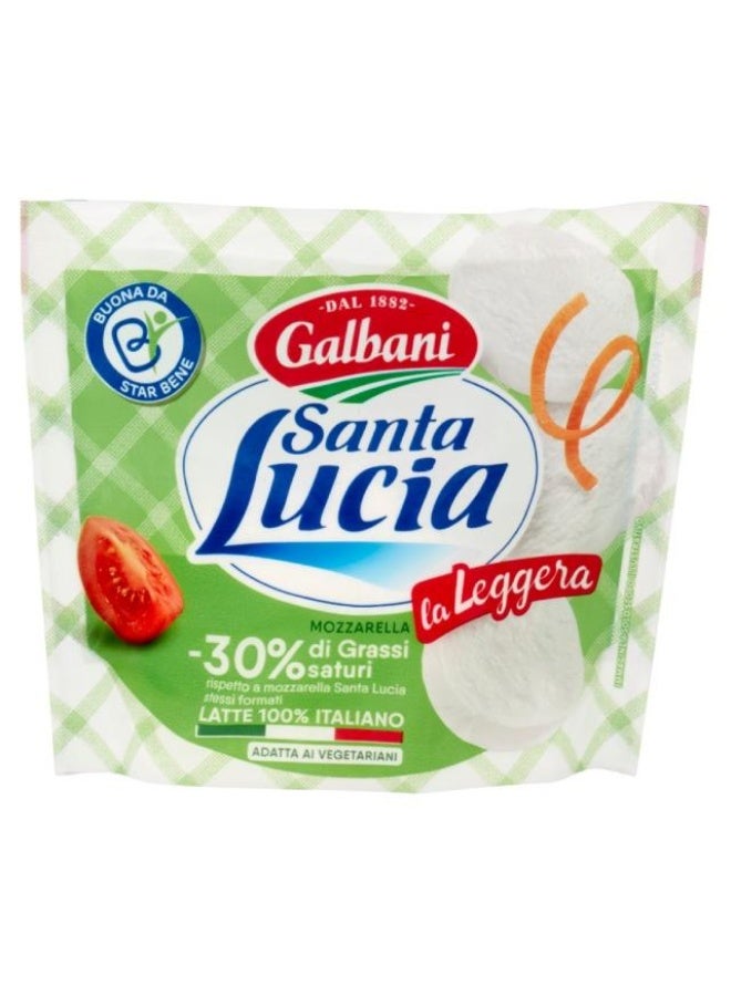 Mozzarella Cheese, Light - 125g, Italy
