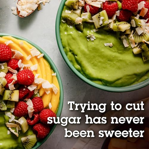 IN THE RAW Stevia In The Raw Organic Stevia Sweetener Packets, 40 Ct, Zero Calorie Stevia Sugar Substitute Packets, No Erythritol or Artificial Flavors, USDA Organic, Non-GMO Project Verified, Vegan - Image 3