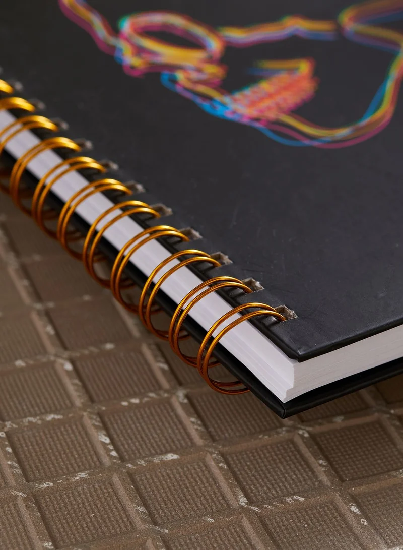 Seventy Five A4 Skull Notebook