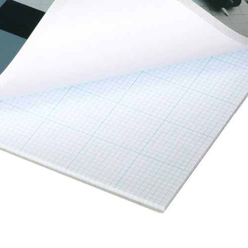 Pro Art 8-1/2-Inch by 11-Inch Cross Section Paper Pad, 4 Squares per Inch - Image 3