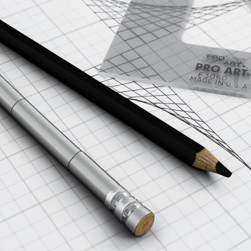 Pro Art 8-1/2-Inch by 11-Inch Cross Section Paper Pad, 4 Squares per Inch - Image 4