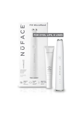 NuFACE FIX MicroWand Microcurrent Facial Device, FDA Cleared - Eyes, Lips & Lines Treatment with Serum Activator - Lip Plumper, Eye Depuffing Wand, Wrinkle & Smile Line Reducer, 3 On-the-Go Modes - pzsku/ZE5001C81B338A6CA78D4Z/45/_/1744137496/a46c15c5-025e-4a11-b264-b5add08c3f03