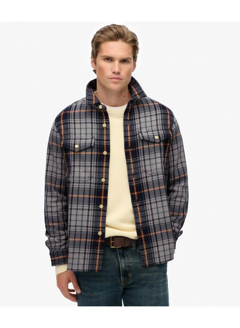 Merchant Heavy Checked Shirt