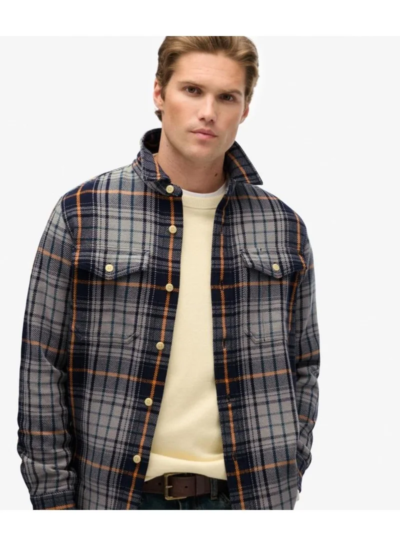 Superdry Merchant Heavy Checked Shirt