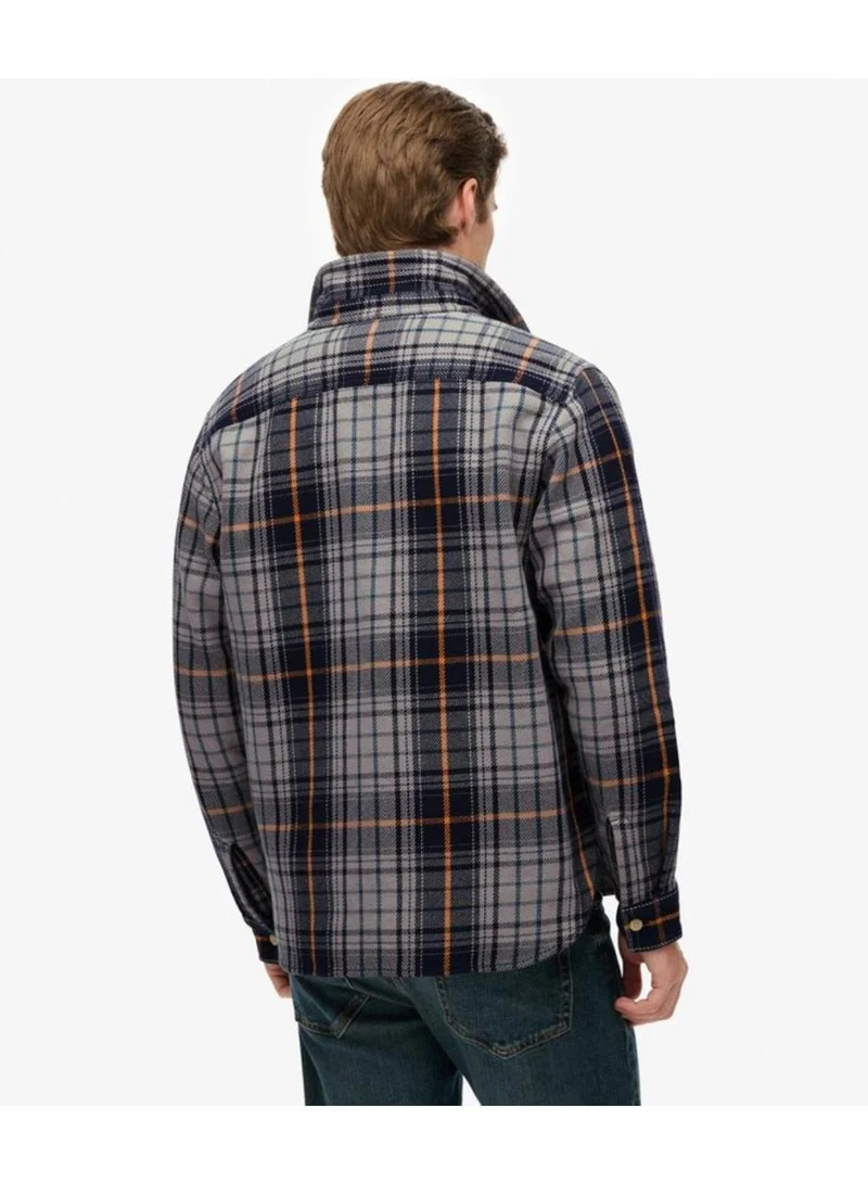 Superdry  Merchant Heavy Checked Shirt for Men | Best Price UAE