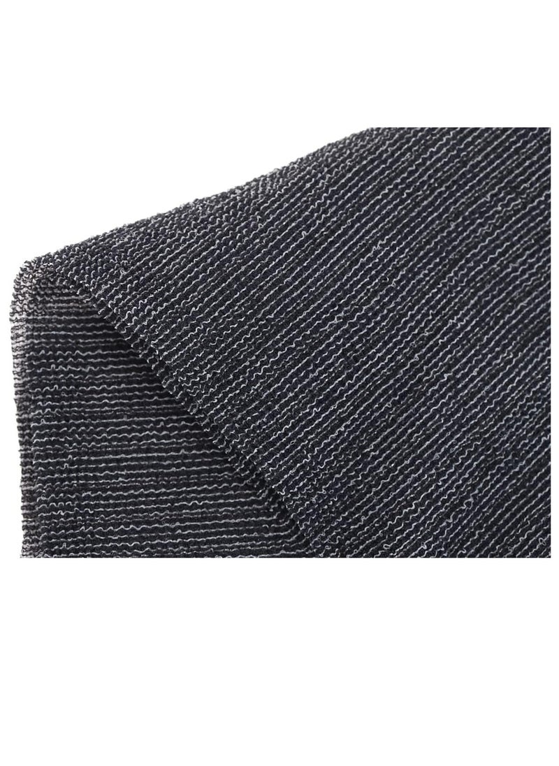 Terra Distribution - Washcloth Extra Rough, Exfoliating  Exfoliating Towel Special Texture Makes Fluffy Foam Lather, Back Scrubber, Cell Remover Loofah for Women and Men - Image 1