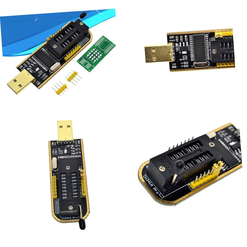 وحدة برمجة تسلسلية CH340G من USB إلى TTL لمؤشر الشريحة الواحدة للتعرف التلقائي على الشريحة - Image 2