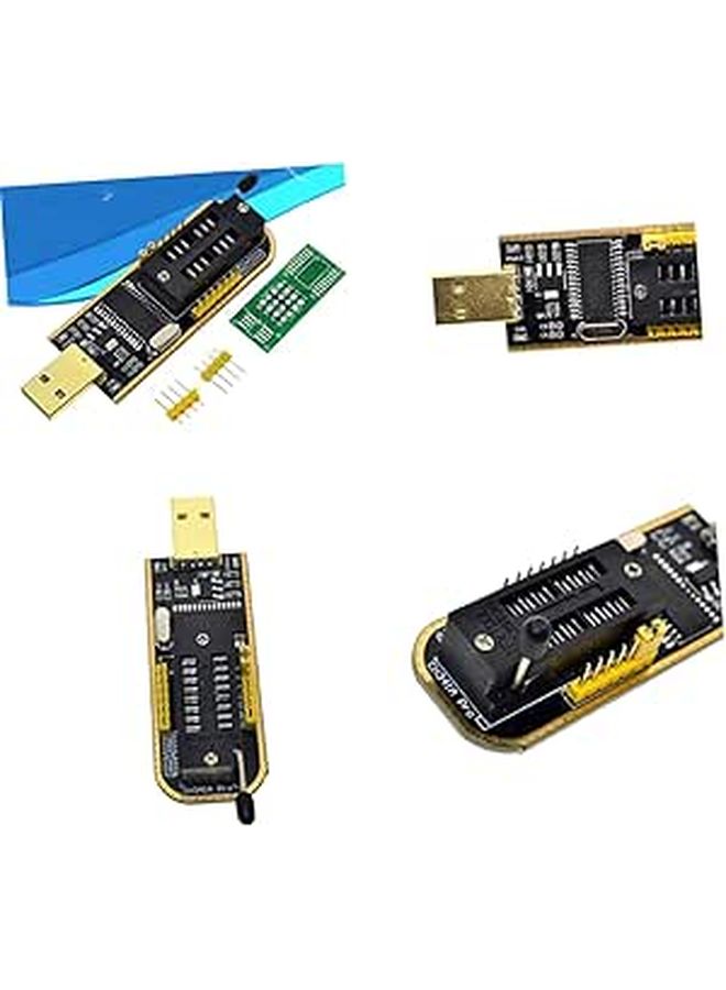 وحدة برمجة تسلسلية CH340G من USB إلى TTL لمؤشر الشريحة الواحدة للتعرف التلقائي على الشريحة - Image 1