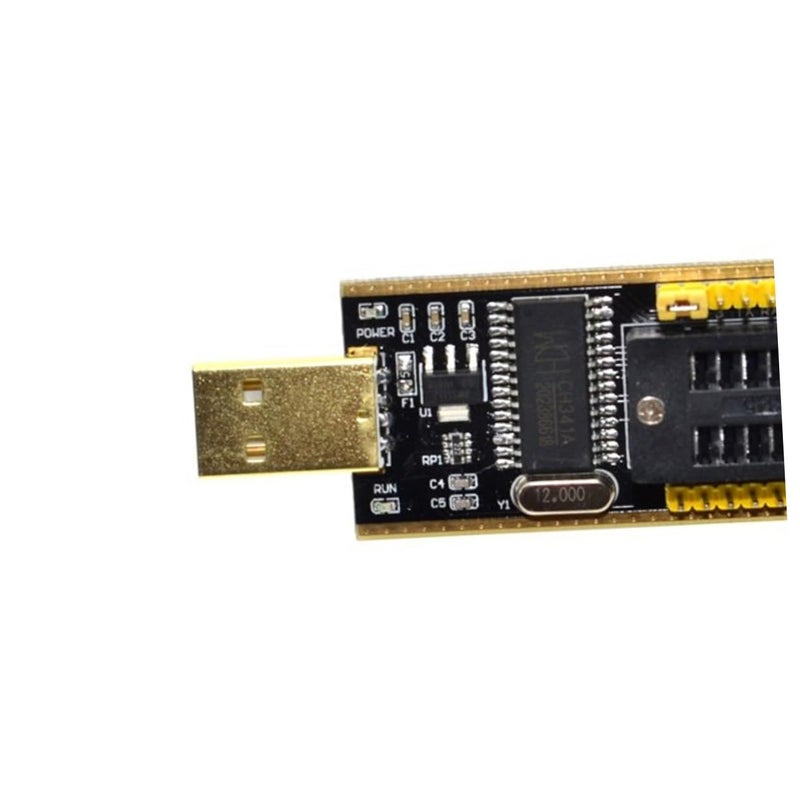وحدة برمجة تسلسلية CH340G من USB إلى TTL لمؤشر الشريحة الواحدة للتعرف التلقائي على الشريحة - Image 3