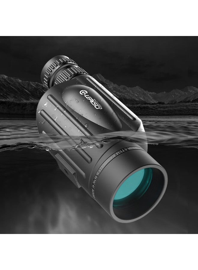 Leaysoo Chasing Light 10-30x50 High-definition High-magnification Nitrogen-filled Waterproof Handheld Monocular Telescope, Birdwatching Scope With Large Aperture - Image 3