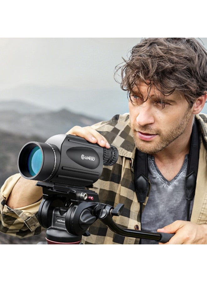 Leaysoo Chasing Light 10-30x50 High-definition High-magnification Nitrogen-filled Waterproof Handheld Monocular Telescope, Birdwatching Scope With Large Aperture - Image 2