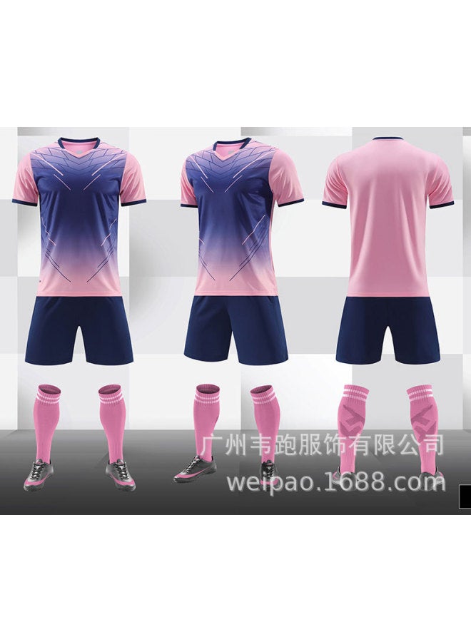 Pink Football Jersey - Image 1