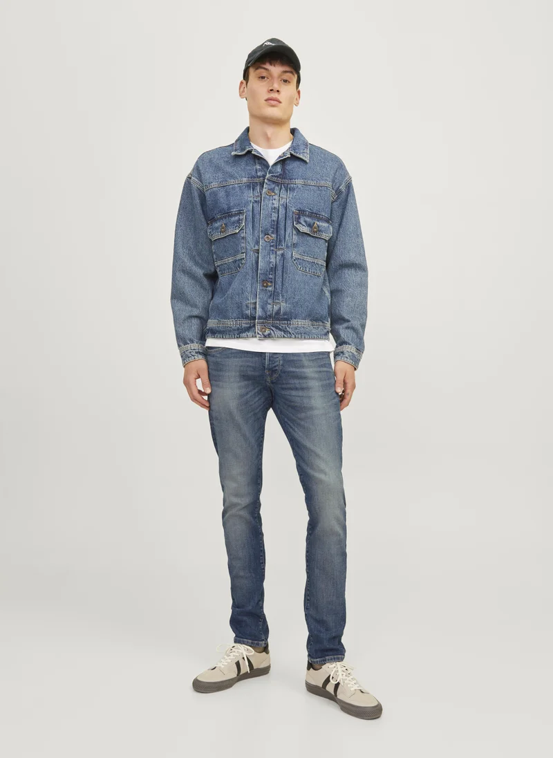 JACK & JONES  Slim Fit Jeans for Men | Best Price UAE