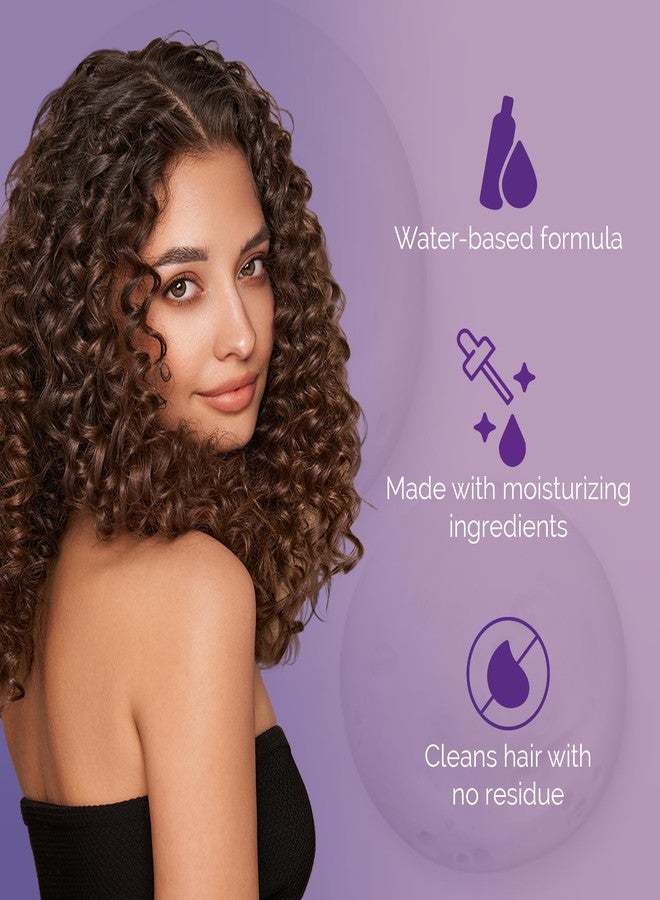 Curl Keeper Silk Shampoo for Curly Hair, 12 Fl Oz - Deep Moisturizing & Cleansing Daily Hair Shampoo with Silk Amino Acids for All Curl Types - Water Based & Sulfate Free Shampoo for Men & Women - Image 3