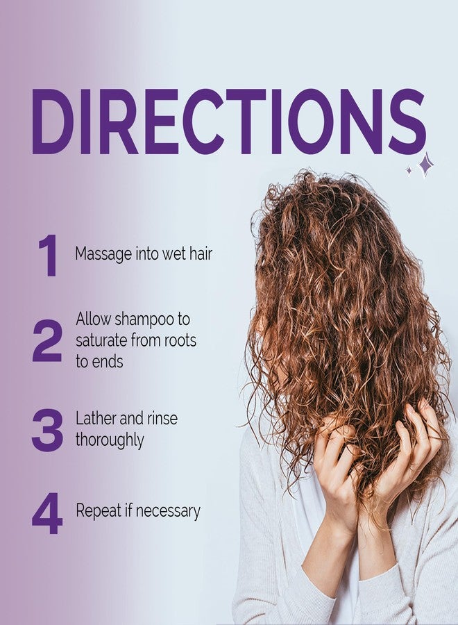 Curl Keeper Silk Shampoo for Curly Hair, 12 Fl Oz - Deep Moisturizing & Cleansing Daily Hair Shampoo with Silk Amino Acids for All Curl Types - Water Based & Sulfate Free Shampoo for Men & Women - Image 5