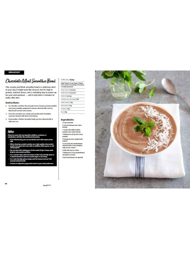 The Strong Curves Cookbook 100 Highprotein Lowcarb Recipes To Help You Lose Weight Build Muscl - Image 3