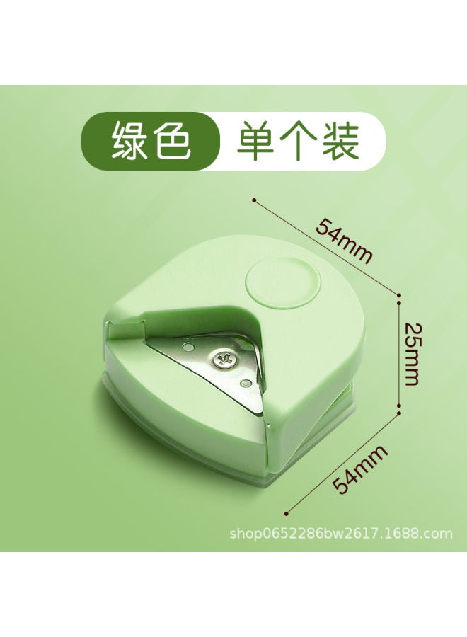 Beautiful Fillet R4 Chamfering Device Cardboard Photo Fillet Plastic Sealing Film Fillet Device Card Right Angle Corner Cutter - Image 1