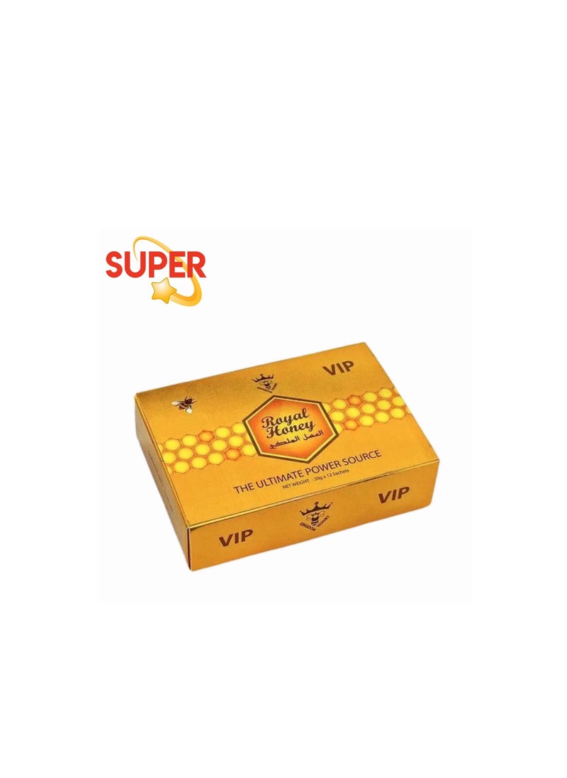VIP Royal Honey Gold 12 Sachet 