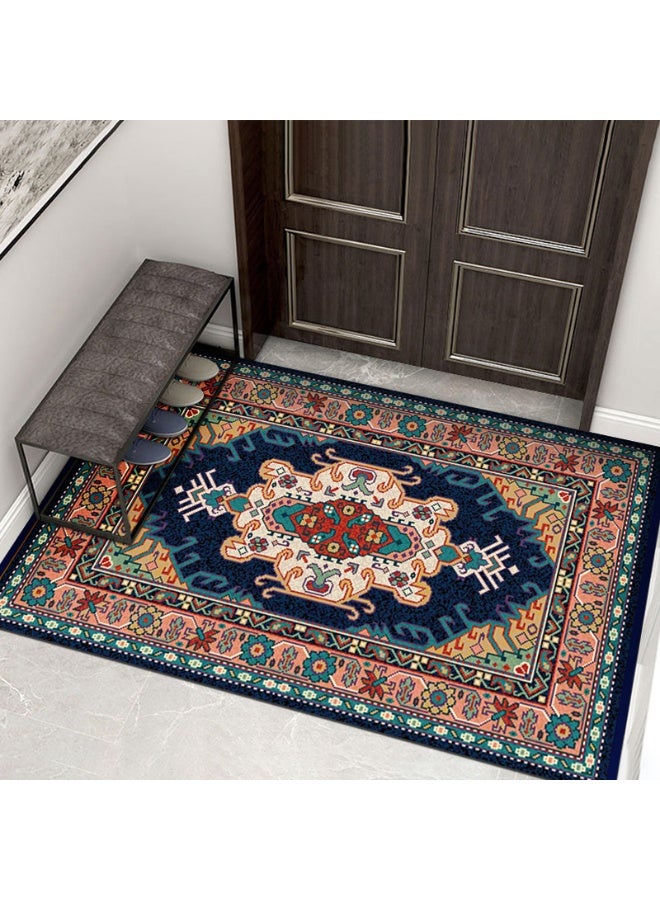 Anna Durable Non-Slip Crystal Velvet Area Rug for Home - Image 1