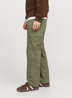 JACK & JONES Jpstkarl High Waist Cargo Pants  - Image 3