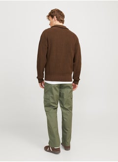 JACK & JONES Jpstkarl High Waist Cargo Pants  - Image 2