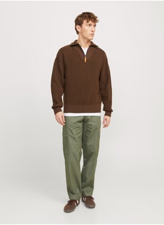 JACK & JONES Jpstkarl High Waist Cargo Pants  - Image 4