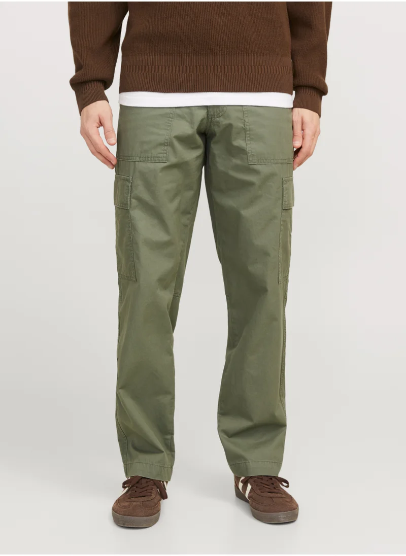 JACK & JONES Jpstkarl High Waist Cargo Pants