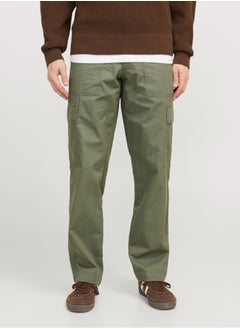 JACK & JONES Jpstkarl High Waist Cargo Pants  - Image 1
