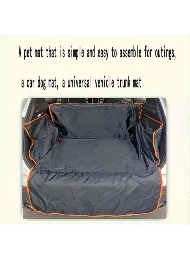 Polyester Pet Friendly Car Seat Covers Trunk Mats And Cargo Liners For Sedans SUVs Trucks - Image 1