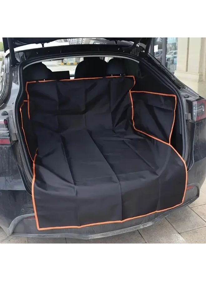 Polyester Pet Friendly Car Seat Covers Trunk Mats And Cargo Liners For Sedans SUVs Trucks - Image 3