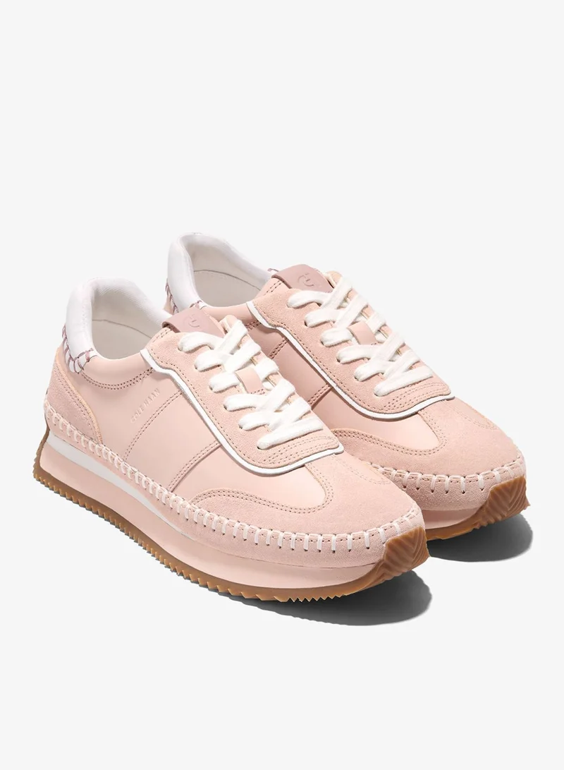 Cole Haan PINK Women's GrandPro Premier Sneakers for Women | Best Price UAE