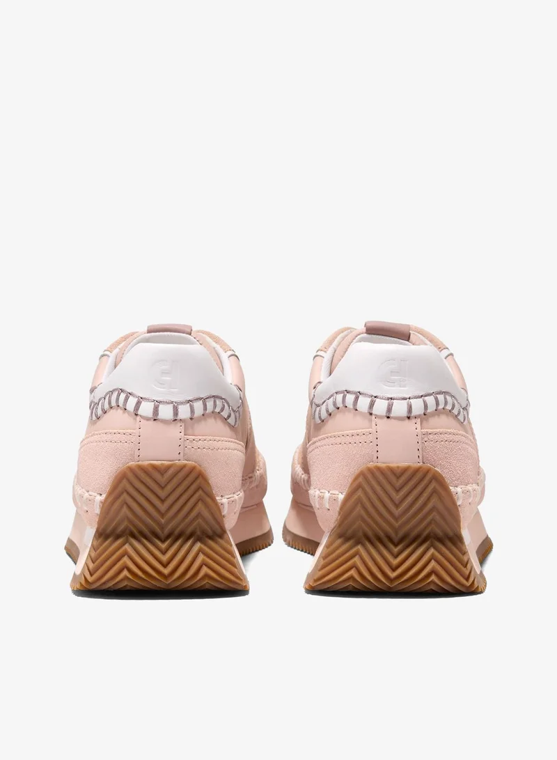 Cole Haan PINK Women's GrandPro Premier Sneakers for Women | Best Price UAE