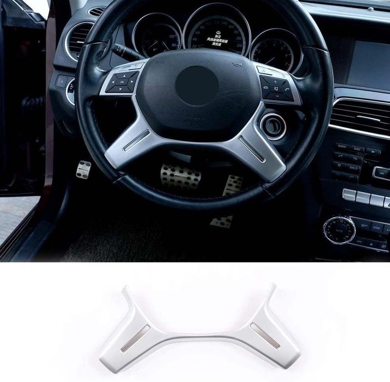 DEMULAX Steering Wheel Frame Trim for Mercedes-Benz - Image 3