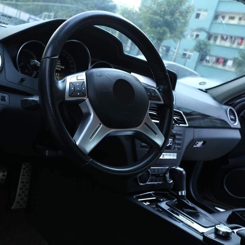 DEMULAX Steering Wheel Frame Trim for Mercedes-Benz - Image 5