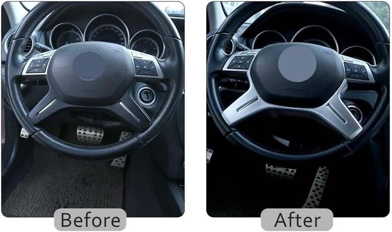 DEMULAX Steering Wheel Frame Trim for Mercedes-Benz - Image 4