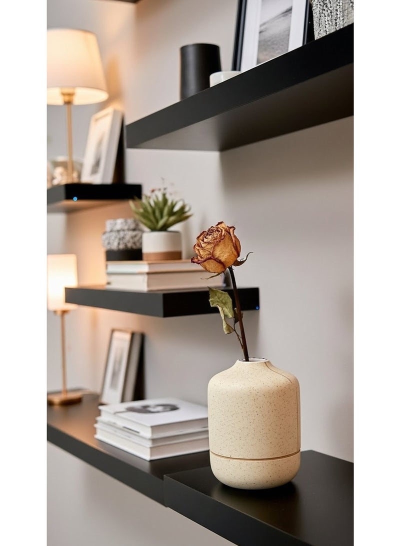 Decorative vase, 22 cm - Image 1