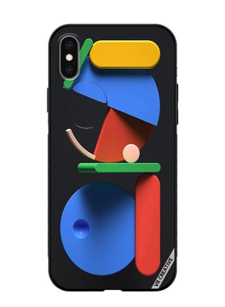 Protective Case Cover For Apple iPhone XS Max Art Of Life Abstract Design Multicolour - pzsku/ZE5008316C8BD004FA693Z/45/_/1687439283/f7165d7f-1704-4517-8317-d1e1db72f324