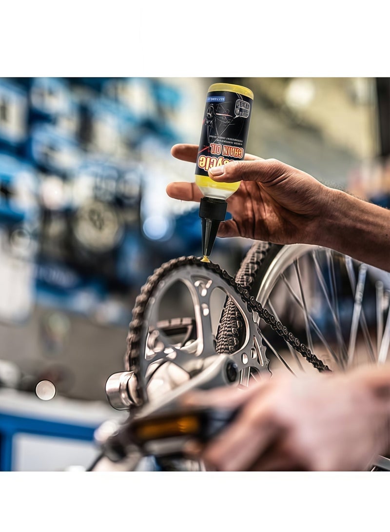 WILLIAM WEIR 100ML All Purpose Bicycle Chain Oil Bike Bearing Chain Hub Lubricants Repair Lube Rust Prevention Also Works For Mechanic Tools Sewing Machine Automotive Accessories Home Appliances - Image 3