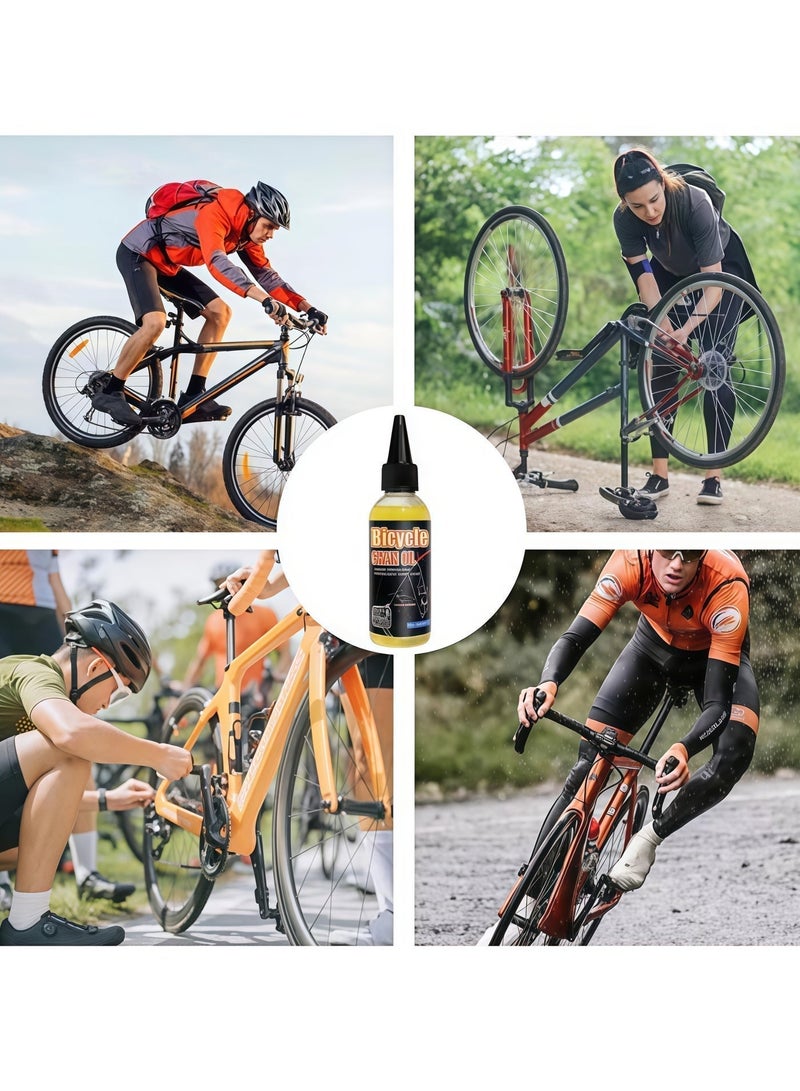 WILLIAM WEIR 100ML All Purpose Bicycle Chain Oil Bike Bearing Chain Hub Lubricants Repair Lube Rust Prevention Also Works For Mechanic Tools Sewing Machine Automotive Accessories Home Appliances - Image 5