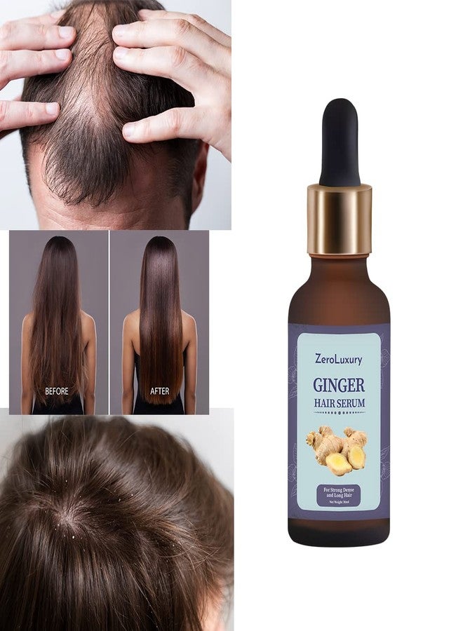 ZeroLuxury® Serum for Ginger Hair Formula for Hair Nourishing and Strengthening Ginger Hair Serum will help you get the hair of your dreams-30ml - Image 3